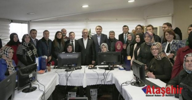 Ak Parti Ataşehir Seçim Koordinasyon Merkezi törenle açıldı