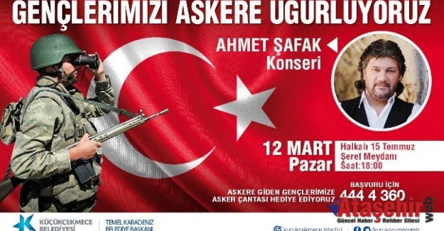 “Askerlerimizi Hep Birlikte Uğurlayalım”