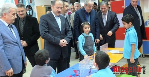 Ataşehir'de Akıl Oyunlar Sınıfı törenle açıldı.