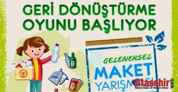 Ataşehir’de 8. Geleneksel Maket Yarışması Başlıyor