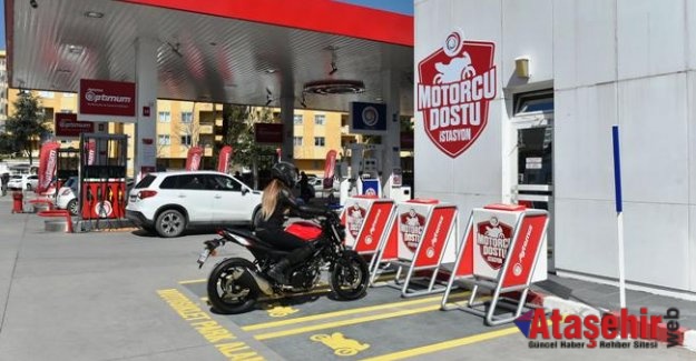 Aytemiz’den akaryakıt sektöründe bir ilk “motorcu dostu istasyon”