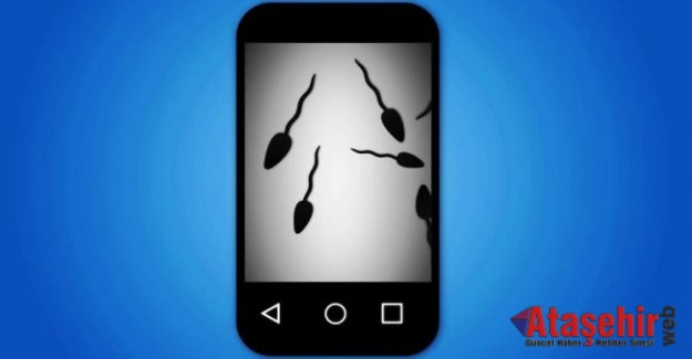 Cep telefonundan sperm testi!