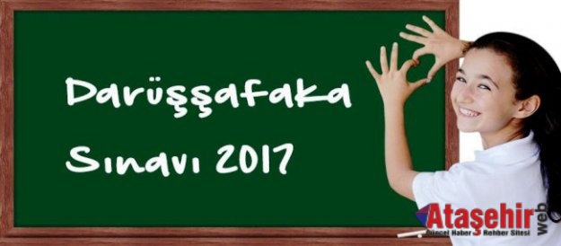 Darüşşafaka Sınavı 2017