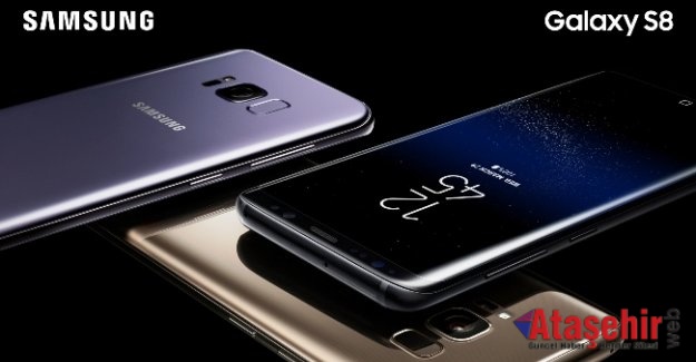 Galaxy S8 için internetten ön satış başladı