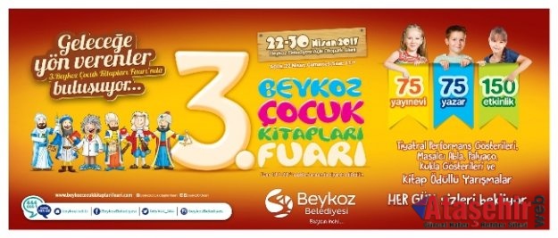 3. Beykoz Çocuk kitapları fuarı