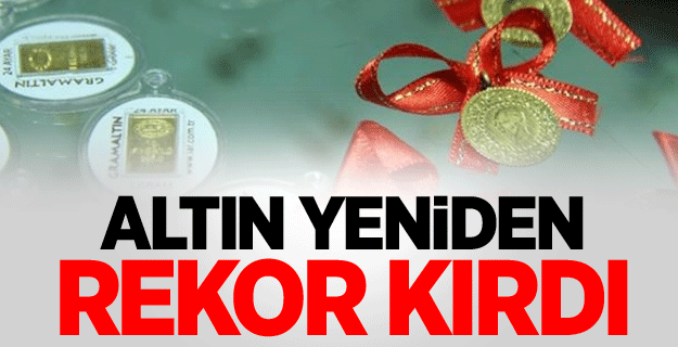 Altın'da sert yükseliş