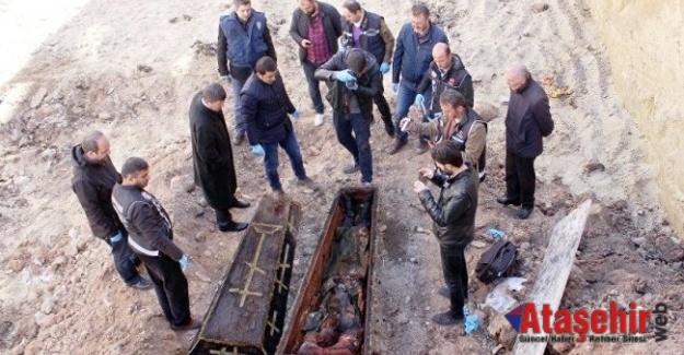 Ardahan'da Rus generale ait tabut bulundu