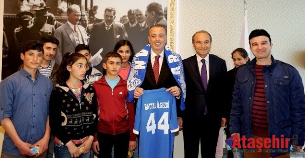 ARGUVANLI ÇOCUKLAR ATAŞEHİR’İN MİSAFİRİ OLDU