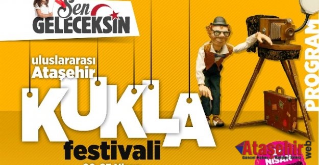 ATAŞEHİR'DE KUKLA FESTİVALİ PERDELERİNİ AÇIYOR