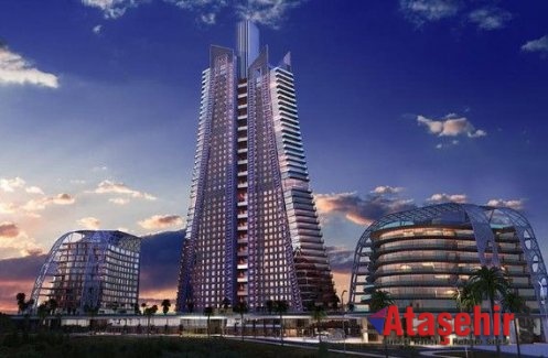 Ataşehir’de inans Merkezi'ni yapan şirket iflas etti