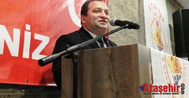 Çerkeş Dernekler Birliği İş Adamları, Bürokratları Tanıştırma Yemeği