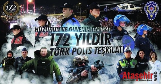 Emniyet teşkilatı 172 yaşında