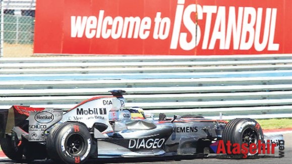 Formula 1 İstanbul'a geri dönüyor!
