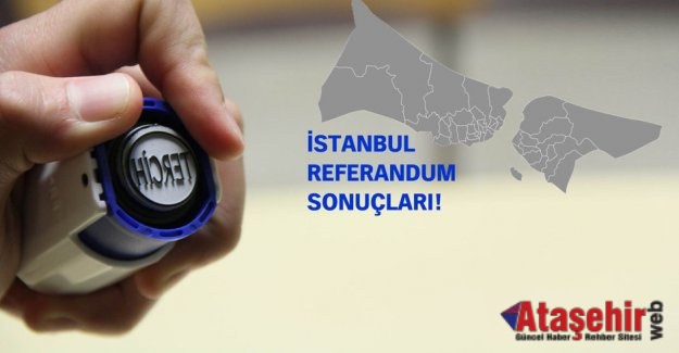 İstanbul Referandum Sonuçları