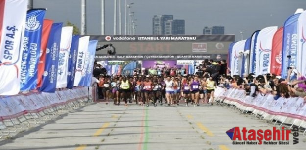 İstanbul Yarı Maratonu Pazar günü koşulacak