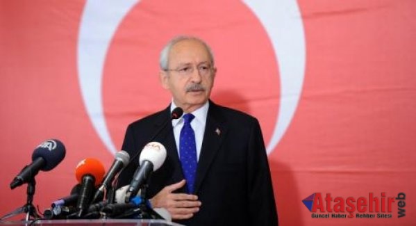 KEMAL KILIÇDAROĞLU,  GERİ DÖNÜŞÜM  İŞÇİLERİYLE BİR ARAYA GELDİ