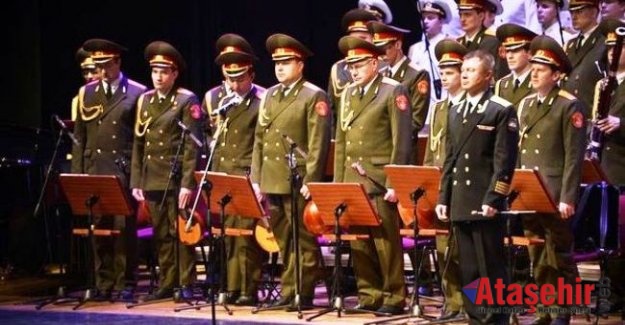 Kızıl Ordu Korosu İstanbul'da Konser veriyor