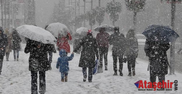 Meteorolojiden Kar uyarısı