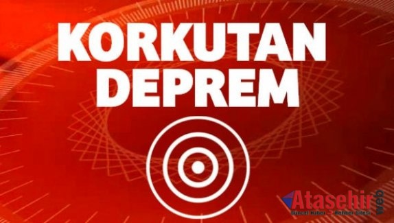 MUĞLA'DA 5.0 BÜYÜKLÜĞÜNDE DEPREM