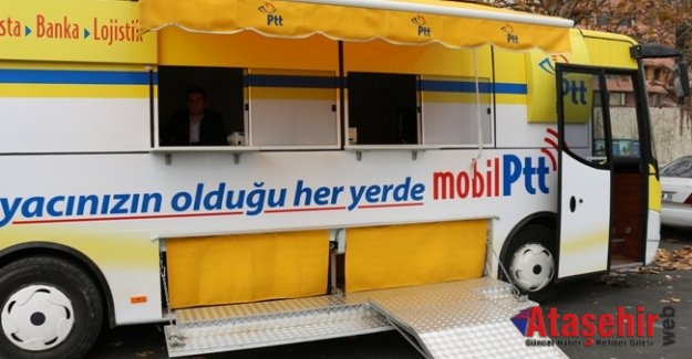 PTT Mobil Araçları Yollarda