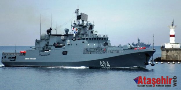 Rusya, Savaş gemisini Suriye'ye gönderiyor