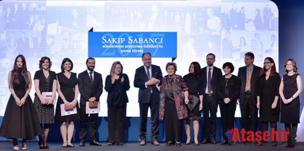 Sakıp Sabancı, “Sakıp Sabancı Uluslararası Araştırma Ödülleri” ile anıldı