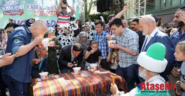 3. Beykoz Kanlıca Yoğurt Festivali’ni düzenledi.