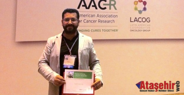 Amerika Kanser Araştırmaları Derneğinden Türkiye’ye ödül!