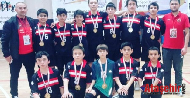 ÇANKIRI, ÇERKEŞ VOLEYBOL TAKIMLARI TÜRKİYE FİNALLERİNDE