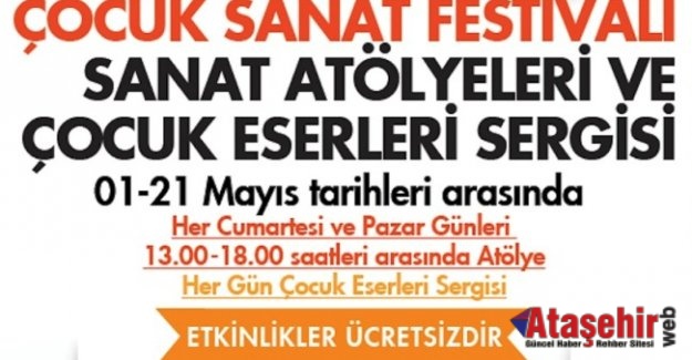 Çocuk Sanat Festivali Starcity Outlet’te