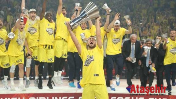 Fenerbahçe şampiyon oldu