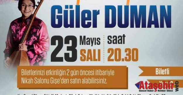 GÜLER DUMAN ATAŞEHİRLİLERLE BULUŞUYOR