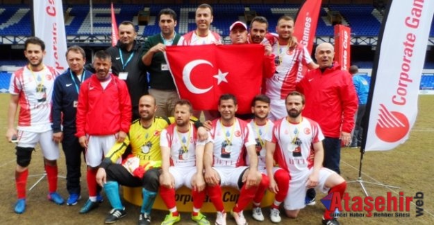 İETT Futbol Takımı Dördüncü Kez Dünya Şampiyonu Oldu