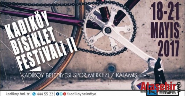 KADIKÖY BİSİKLET FESTİVALİ BAŞLIYOR