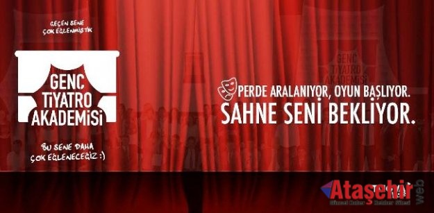 LİSELİLER GENÇ TİYATRO AKADEMİSİ’NDE SAHNENİN TOZUNU YUTTU