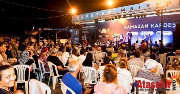 MALTEPE RAMAZAN AYINI KONSERLERLE KARŞILIYOR