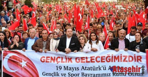 Maltepe’de 19 Mayıs coşkusu sokaklara taştı