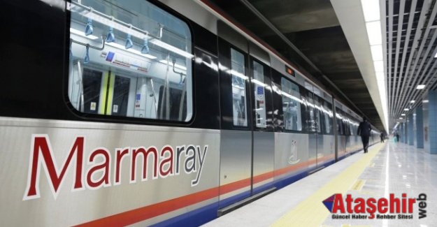 Marmaray'da sefer sayıları artıyor