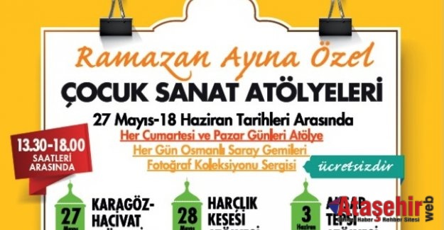 Ramazan Ayına Özel Çocuk Etkinlikleri Starcity Outlet’te Başladı