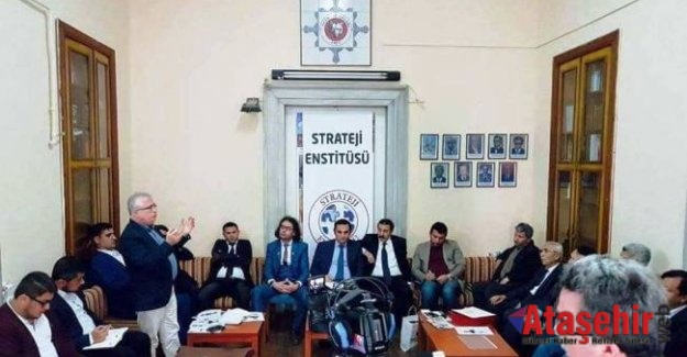 Strateji Enstitüsü "Stratejik Vizyon Toplantısı" Yapıldı