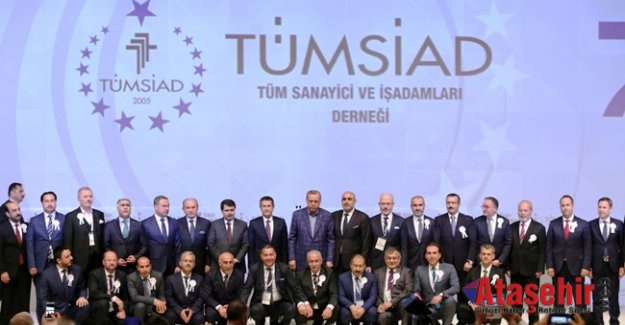 TÜMSİAD Genel Kurulu Cumhurbaşkanı’nın Katılımları ile Gerçekleşti