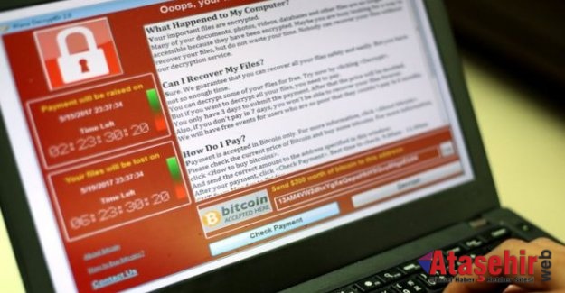 Türkiye'yi de etkileyen fidye yazılımı 'WannaCry'