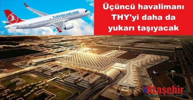 Üçüncü havalimanı THY'yi daha da yukarı taşıyacak