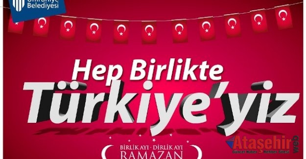 Ümraniye On Bir Ayın Sultanı Ramazan’a Hazır