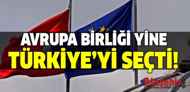 AB yatırımda yine Türkiye'yi seçti