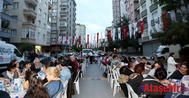 ATAŞEHİR'DE ÖNCE İFTAR SONRA KABARE