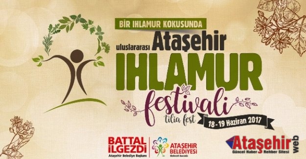 ATAŞEHİR’DE IHLAMUR FESTİVALİ