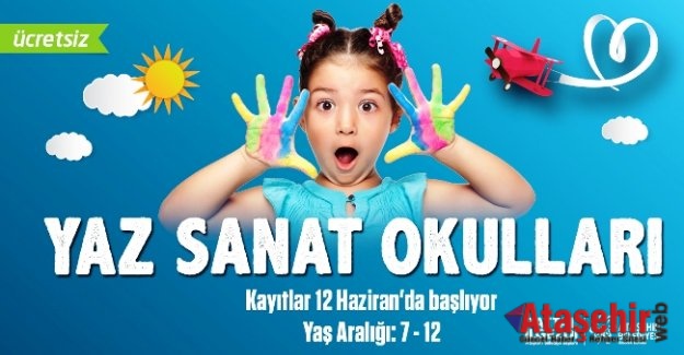 ATAŞEHİRLİ ÇOCUKLAR İÇİN SANAT ZAMANI