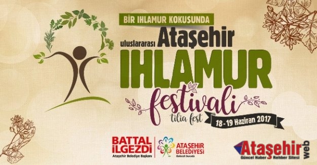 ATAŞEHİRLİLER IHLAMUR FESTİVALİNDE BULUŞUYOR