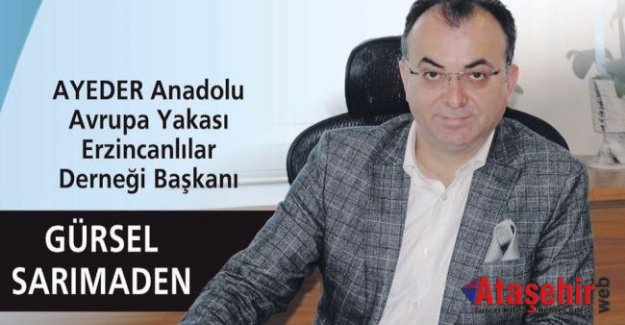 AYEDER Başkanı Gürsel SARIMADEN Bayram Mesajı yayımladı